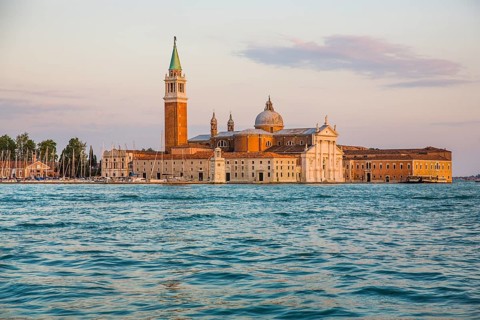 Evening panorama of San Giorgio Maggiore