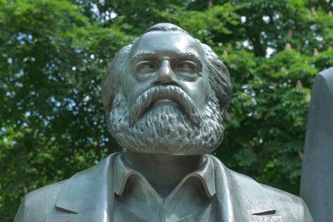 Marx-Engels Monument