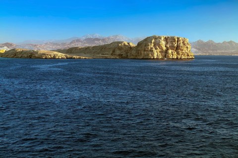 Southern tip of Sinai Peninsula