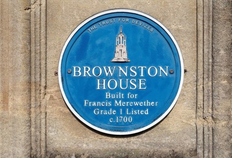 Grade 1 listed Brownston House or Brownstone House c1700