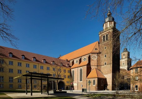 The so-called Stadtschloss Coesfeld