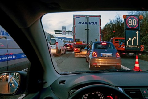 Traffic jam