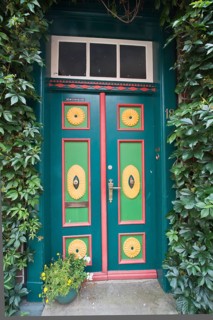 Front door