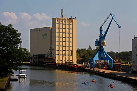 River Peene