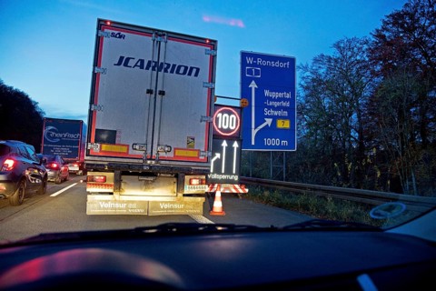 Traffic jam