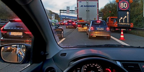 Traffic jam