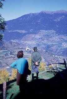 View of Teis and Feldthurns