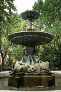 Wrangelbrunnen