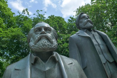 Marx-Engels Monument