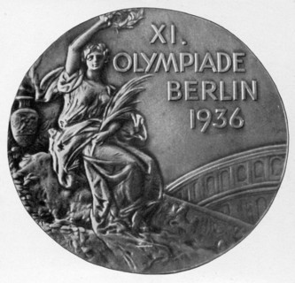 The Olympic medal
