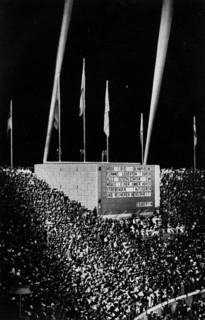 The message of Baron Pierre de Coubertin at the Victory Table