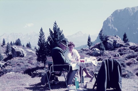 Picnic on the Gardena Pass
