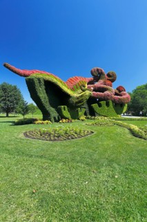 Plant sculpture