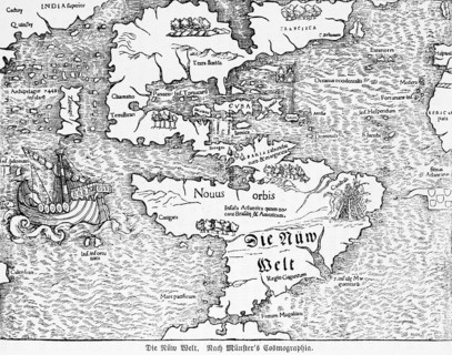 The New World 1545