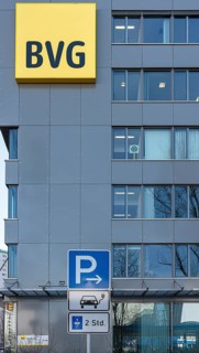 The building of the BVG customer centre