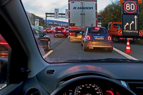 Traffic jam