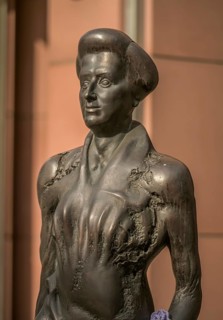 Rosa Luxemburg Monument