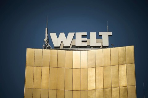 Writing Daily newspaper Welt