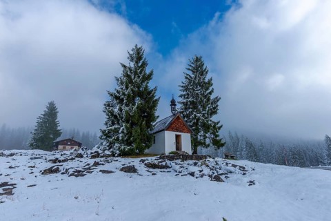 Chapel of the Assumption of the Virgin Mary at Winklmoosalm