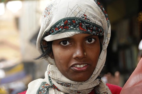 Young Indian woman
