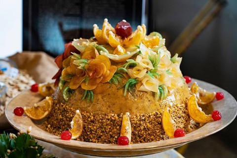 Marzipan cake