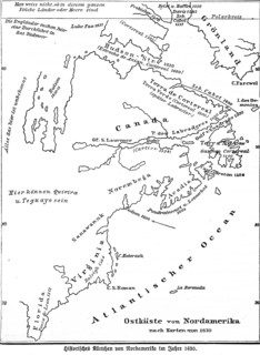 Historical map 1630