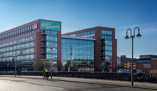 The Verdi Landeszentrale Berlin-Brandenburg in Koepenicker Strasse