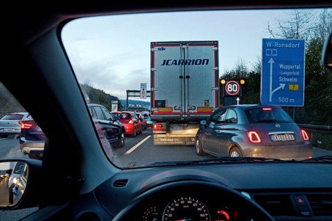 Traffic jam