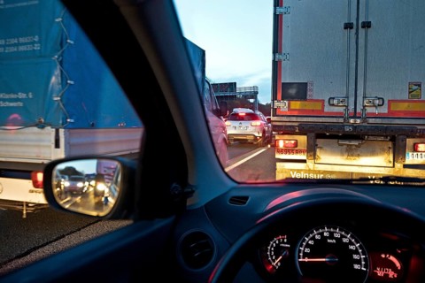 Traffic jam
