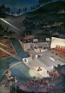 The Frankenburg Dice Game