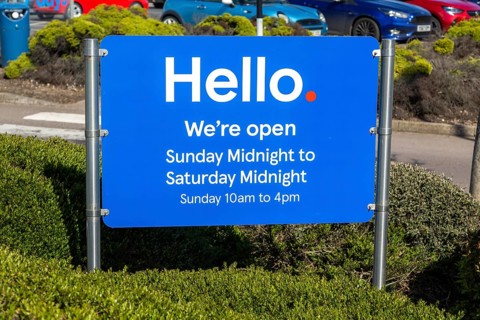 Sign