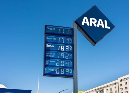 Aral petrol station