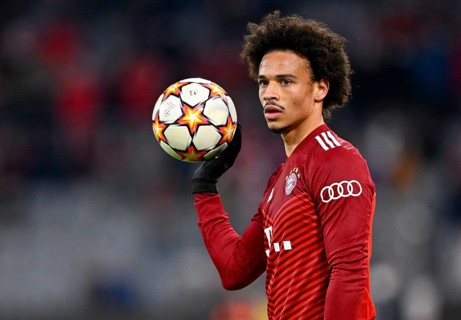 Leroy Sane FC Bayern Munich FCB