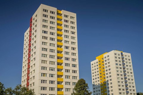 High-rise residential building