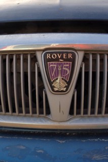 Rover 75 radiator grille with logo