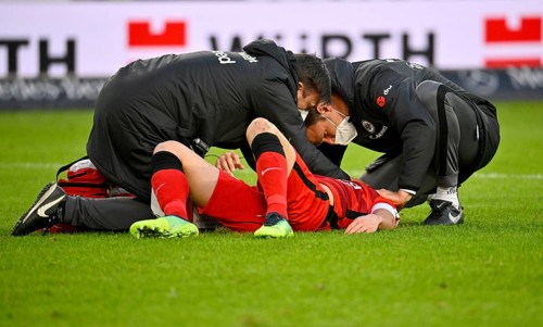 Injury Makoto Hasebe