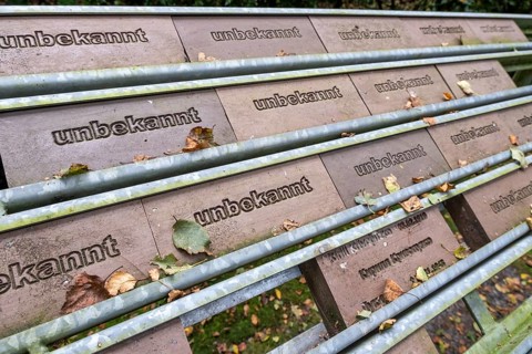 Cemetery for Soviet prisoners of war