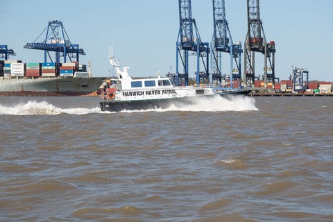 Harwich Haven patrol boat