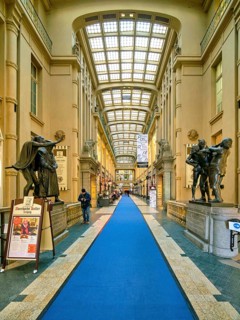 Interior view