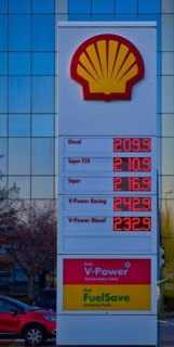 Fuel prices over 2