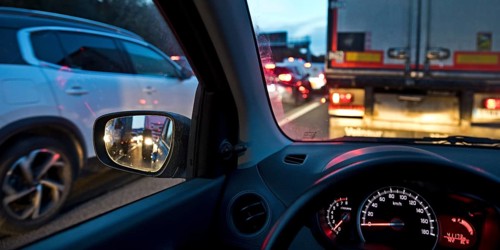 Traffic jam