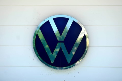 New VW logo and logotype