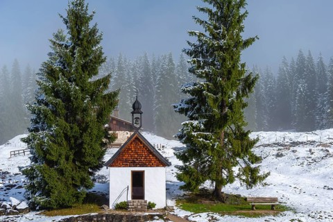 Chapel of the Assumption of the Virgin Mary at Winklmoosalm