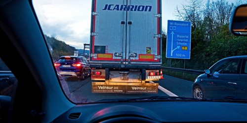Traffic jam