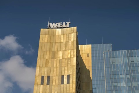 Writing Daily newspaper Welt