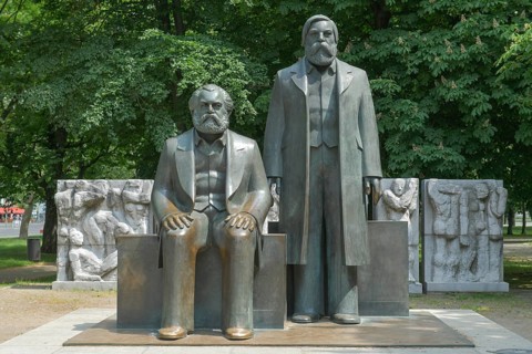 Marx-Engels Monument