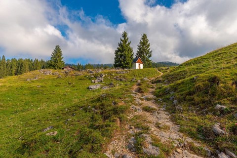 Chapel of the Assumption of the Virgin Mary at Winklmoosalm