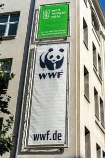 Welthungerhilfe and WWF office in Luisenstrasse
