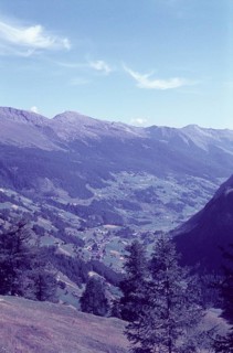 View towards Heiligenblut and the Hoelltal