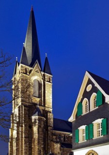 St. Suitbertus Parish Church and Pastral Office of the Catholic Parish